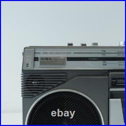Parts Vintage AIWA Stereo System TPR 926 Boombox Cassette Movie Prop radio