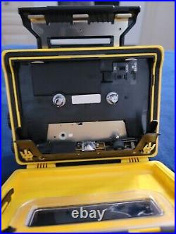 Parts Vintage Sony Walkman Sports WM-F5 FM Stereo Radio Cassette Tape Player