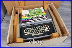 Parts Vintage TRS-80 Color Computer With Box Radio Shack Tandy