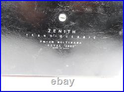 Parts Zenith Royal 3000 Radio Shortwave Am Fm (1b6. Au)