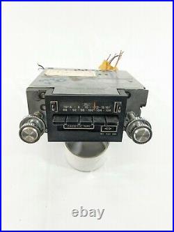 Parts only Vintage Ford Delco AM/FM Cassette Stereo Vehicle Radio
