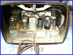 Philco 10629 B Hippo Tube Radio Vintage 1940's Parts Or Repair