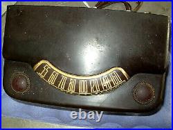Philco 10629 B Hippo Tube Radio Vintage 1940's Parts Or Repair