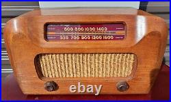 Philco 46-421 Tube 1946 Radio Parts Repair Refurbish Project Vintage Rare