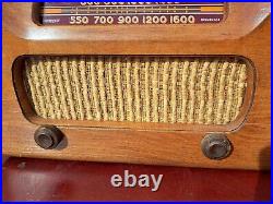 Philco 46-421 Tube 1946 Radio Parts Repair Refurbish Project Vintage Rare