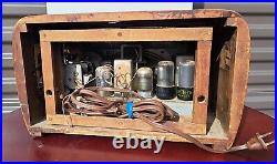 Philco 46-421 Tube 1946 Radio Parts Repair Refurbish Project Vintage Rare