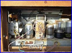 Philco 46-421 Tube 1946 Radio Parts Repair Refurbish Project Vintage Rare