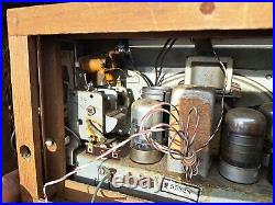 Philco 46-421 Tube 1946 Radio Parts Repair Refurbish Project Vintage Rare