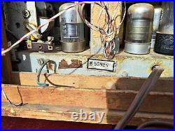 Philco 46-421 Tube 1946 Radio Parts Repair Refurbish Project Vintage Rare