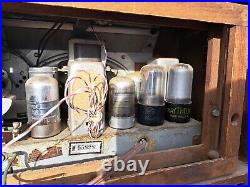 Philco 46-421 Tube 1946 Radio Parts Repair Refurbish Project Vintage Rare