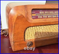 Philco 46-421 Tube 1946 Radio Parts Repair Refurbish Project Vintage Rare