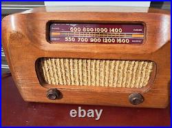 Philco 46-421 Tube 1946 Radio Parts Repair Refurbish Project Vintage Rare