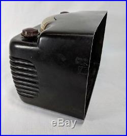 Philco Hippo Bakelite 6 Tube Radio Model 46-420 Vintage 1946 Parts or Repair