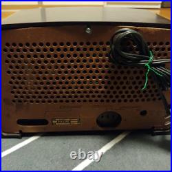 Philips BX230U Vintage Vacuum Tube Radio For Parts 1953-1954