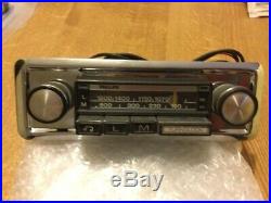 Philips Turnolock Rare AM/LW RADIO +MP3 Lotus Elan Plus 2 Classic Vintage 60/70s