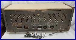 Phillips Tube Radio, Bi Ampli Gram Stereo- Tested Works- Parts / Repair-READ