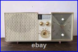 Pink Emerson Lifetimer III 1962 Alarm Clock/ AM Radio Model G1706 Parts/Restore