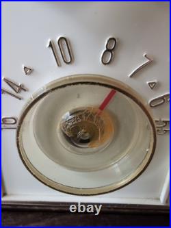 Pink Emerson Lifetimer III 1962 Alarm Clock/ AM Radio Model G1706 Parts/Restore