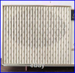 Pink Emerson Lifetimer III 1962 Alarm Clock/ AM Radio Model G1706 Parts/Restore