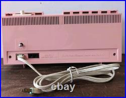Pink Emerson Lifetimer III 1962 Alarm Clock/ AM Radio Model G1706 Parts/Restore