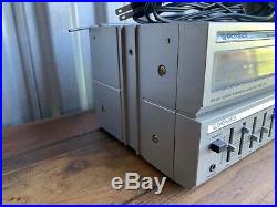 Pioneer FA-C5 Amplifier Amp Vintage Boombox GhettoBlaster Parts CK-3 CK-5F CT-C7