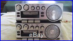 Pioneer KP-500 Vintage Car Stereo Radio / Cassette Player Super Tuner x 2 Nice