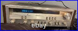 Pioneer SX-3700 AM/FM Stereo Receiver Vintage 1980s For Parts Powers On