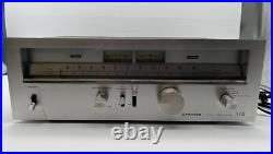 Pioneer TX-9500 Vintage Stereo Tuner AM/FM Radio AS IS for Parts or Repair
