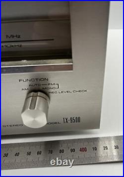 Pioneer TX-9500 Vintage Stereo Tuner AM/FM Radio AS IS for Parts or Repair