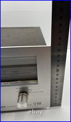 Pioneer TX-9500 Vintage Stereo Tuner AM/FM Radio AS IS for Parts or Repair