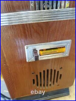 Polyconcept Vtg 1998 USA Jukebox AM/FM Radio/tape/cd Model 541.946. Parts Read