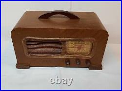 Portable Shortwave Radio Handle Philco Model 41-221 Antique Vintage Parts Repair