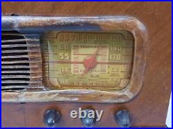 Portable Shortwave Radio Handle Philco Model 41-221 Antique Vintage Parts Repair