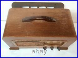 Portable Shortwave Radio Handle Philco Model 41-221 Antique Vintage Parts Repair