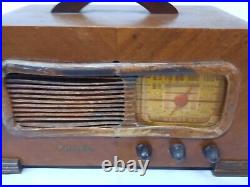 Portable Shortwave Radio Handle Philco Model 41-221 Antique Vintage Parts Repair