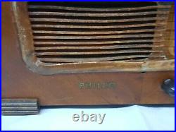Portable Shortwave Radio Handle Philco Model 41-221 Antique Vintage Parts Repair