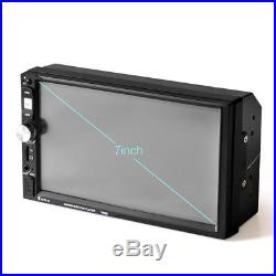 Pretty 12V HD7'' Touch Screen 2Din Car MP3 MP5 AUX Player Bluetooth Stereo Radio