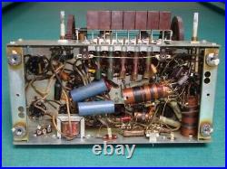 Prewar 1939 GE, General Electric H-640 Radio Parts Set