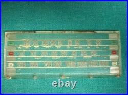 Prewar 1939 GE, General Electric H-640 Radio Parts Set