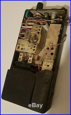 Pye Pocketfone 70 + 2 Other Vintage Radio Parts c. 70s