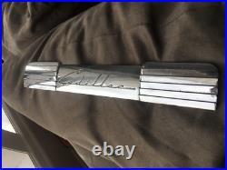 RARE 1941 Cadillac Chrome Radio Blocker Plate ORIGINAL PARTS VINTAGE
