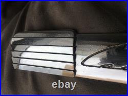 RARE 1941 Cadillac Chrome Radio Blocker Plate ORIGINAL PARTS VINTAGE