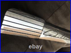 RARE 1941 Cadillac Chrome Radio Blocker Plate ORIGINAL PARTS VINTAGE