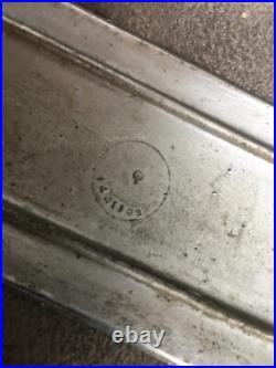 RARE 1941 Cadillac Chrome Radio Blocker Plate ORIGINAL PARTS VINTAGE