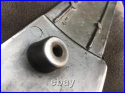 RARE 1941 Cadillac Chrome Radio Blocker Plate ORIGINAL PARTS VINTAGE