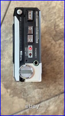 RARE AIWA HS-J7 AM / FM Cassette Boy Recorder Vintage (For Parts Or Repair)