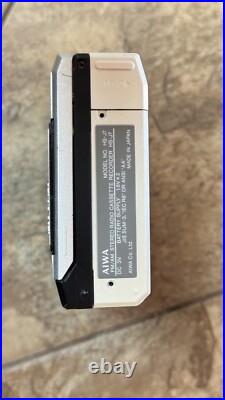 RARE AIWA HS-J7 AM / FM Cassette Boy Recorder Vintage (For Parts Or Repair)