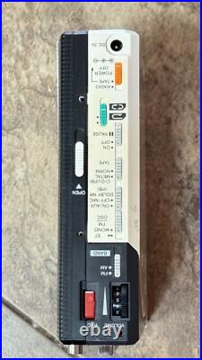 RARE AIWA HS-J7 AM / FM Cassette Boy Recorder Vintage (For Parts Or Repair)