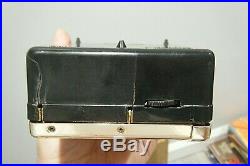 RARE Continental PR 720 Vintage Transistor Radio Phono Parts or Repair in box
