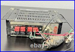 RARE Jet Sound Stereo Equalizer JSL JS-70 FOR PARTS OR REPAIR UNTESTED